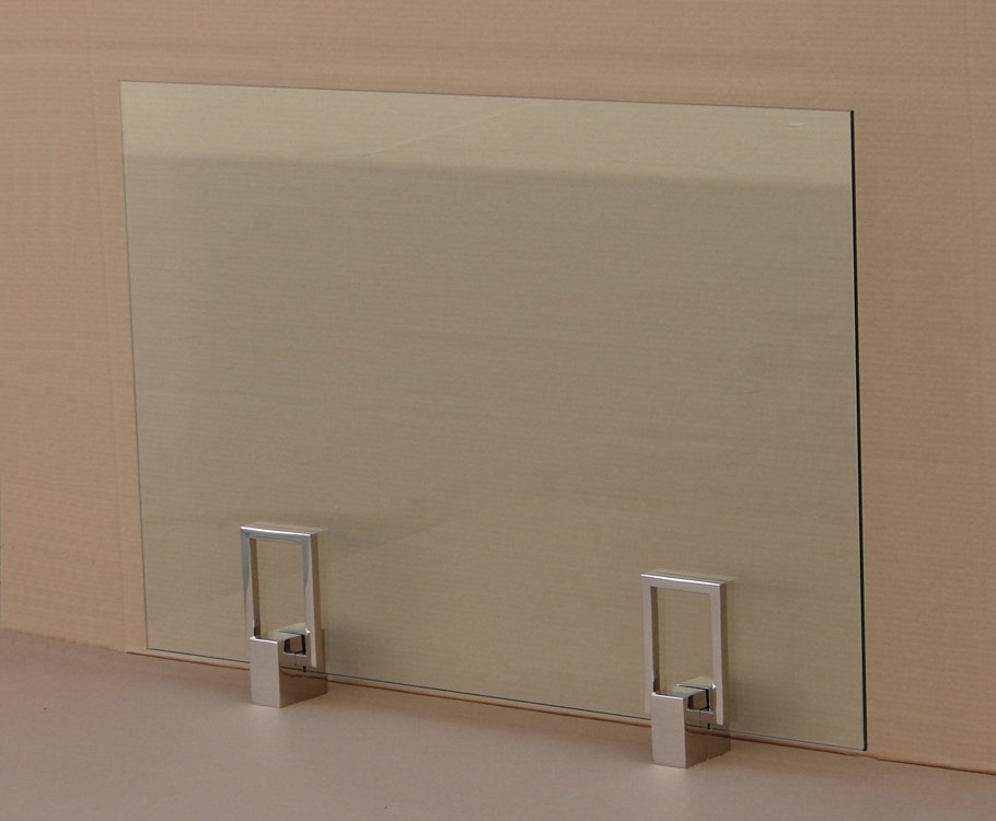Glass Fireplace Screen Photos Glass Screens 1g10 Custom Block Feet